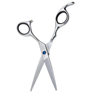 Tijeras para Cejas de Acero Inoxidable al por Mayor, Depilador Facial, Tijeras de Precisión para Belleza ANAAIF - Product Image 3