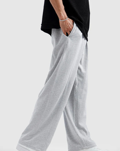 กางเกงขายาวทรงหลวมสำหรับผู้ชายกางเกงกีฬากางเกงทันสมัยระบายอากาศได้ดีสวมใส่สบายแบบลำลอง - Product Image 3