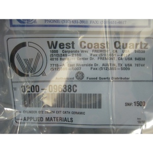 NOUVEAU CYLINDRE AMAT 0200-09638 QTZ 200MM EXT CATCH - Équipement et Pièces Semi-conductrices Globales de Confiance - Product Image 5