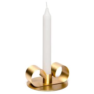 Nuevos Candelabros de Metal en Forma de Anillo, Pequeños Adornos de Mesa para Restaurantes Occidentales, Adornos para Crear Atmósfera de Cumpleaños - Product Image 3