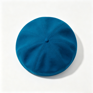 Beret Hat Wool Blend Fashion <b>Cap</b> Stylish Painter Style Casual Headwear Comfortable Autumn <b>Winter</b> Outdoor Daily Wear Accessory - Product Image 1