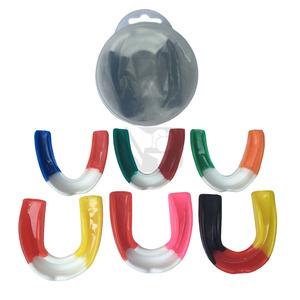 Protector Bucal para Adultos, Protector Bucal de Silicona para Taekwondo, Muay Thai, Protector de Dientes para Boxeo, MMA, Fútbol - Product Image 4