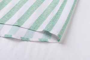 Chemises de luxe pour hommes, chemises boutonnées pour hommes, chemises rayées pour hommes, chemises en lin pour hommes, chemise hawaïenne rayée à manches courtes pour hommes - Product Image 3