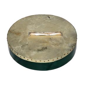 Tambourin polyvalent de 18 pouces avec cadre en bois de rose et peau de chèvre accordable Bendir - Product Image 6