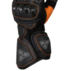 Motorcycle Riding Full Finger Protection Anti-Fall Alpine Motocross Short <b>Gloves</b> Black Motor Bike <b>Gloves</b> - Product Image 6