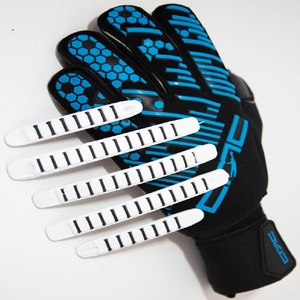 Gants de gardien de but Apex, haute performance, en latex, respirants, durables, avec poignet réglable, pour entraînement et matchs. - Product Image 6