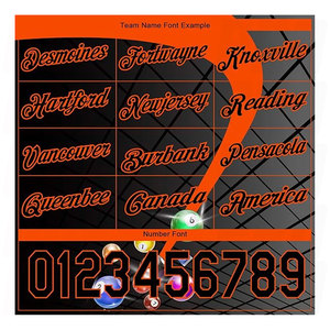 Camiseta Polo Personalizada con Estampado de Billar, Camiseta de Golf Novedosa con Nombre, Número y Logotipo Impresos, Top Deportivo Informal para Hombre - Product Image 3