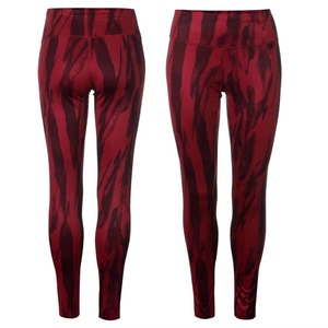 Leggings de sport taille mi-haute pour femme, effet push-up, motif écossais antibactérien, style hip-hop, pour l'été, fitness et course à pied - Product Image 1
