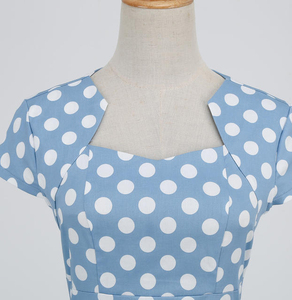 Robe polo personnalisée avec logo B2B pour femmes - Uniforme pour événements d'entreprise - Robe courte d'été respirante à manches courtes - Product Image 4