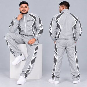 Conjunto Deportivo Personalizado al por Mayor para Hombre, Chaqueta Cortavientos de Nailon, Pantalones Jogger, 2 Piezas, Ropa Deportiva para Correr y Entrenar, con Logotipo Personalizado - Product Image 5
