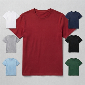 T-shirt moderne en chenille brodé avec logo personnalisé, tee-shirt en coton oversize unisexe, streetwear, vente en gros, mode - Product Image 5