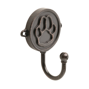 Vintage Metal Daisy Flower <b>Wall</b> Hook <b>Rack</b> Decorative Antique 4-Hook Metal <b>Coat</b> Hanger Towel <b>Rack</b> for Bathroom Bedroom Hallway - Product Image 3
