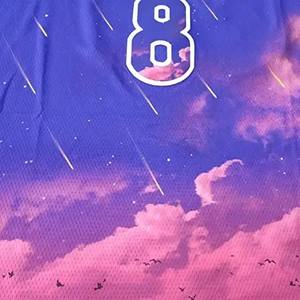 Camiseta de baloncesto para hombre de diseño perfecto, 100% poliéster, acepta etiqueta personalizada y logotipo frontal, camiseta de moda sostenible para hombre - Product Image 4