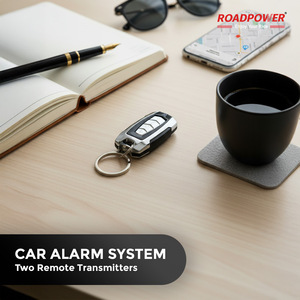 Sistema de alarma para coche Roadpower (RP-RE-SCORP-153) Milano Scorpion, dos mandos a distancia, alarma silenciosa, apertura de maletero y protección antirrobo. - Product Image 4