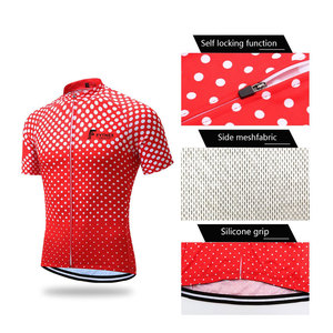 Tenues de cyclisme personnalisées uniques fabriquées en usine, uniformes de cyclisme imprimés par sublimation pour hommes - Product Image 3
