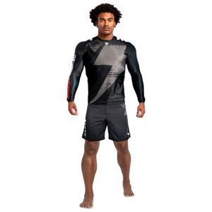 เสื้อออกกำลังกายแขนยาว2025 Odm กำหนดเองได้ BJJ MMA Jitsu เสื้อออกกำลังกาย - Product Image 4