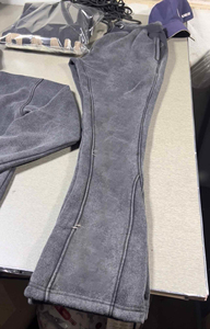 Produit phare : Sweat molletonné pour homme en coton, taille élastique, personnalisé, imprimé sérigraphié, brodé, couleur unie, délavé, style urbain, ODM, collection automne - Product Image 2