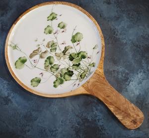 Plateau en bois émaillé imprimé de qualité supérieure, plateau en bois, plateau émaillé, plateau imprimé à prix d'usine très bas - Product Image 2