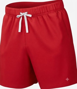 Shorts de course pour hommes à marque privée, respirants, écologiques, style vintage, décontractés, séchage rapide, légers, pour la gym, l'entraînement, avec cordon de serrage - Product Image 2