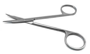 Tijeras de elicato-afiladas/afiladas, instrumento médico - Product Image 6