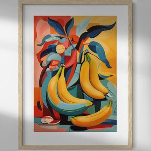 Solid Wood Rectangular <b>Photo</b> <b>Frame</b> with UV Printing Handmade Vintage and Modern <b>Gallery</b>-Style Art Framing - Product Image 3