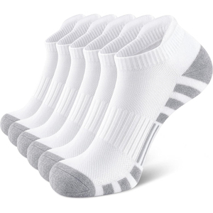Men's Ankle <b>Socks</b> Breathable Knitted Sports <b>Socks</b> <b>Black</b> Summer Lightweight Athletic <b>Socks</b> - Product Image 3