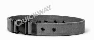 เข็มขัดนิรภัยสำหรับผู้ชายแบบปรับได้สำหรับกิจกรรมกลางแจ้ง พร้อมตัวล็อคแบบปลดเร็ว สำหรับการเดินป่า ตั้งแคมป์ และกีฬาผจญภัย - Product Image 3