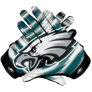 Guantes de Fútbol Americano Ligeros con Diseño Personalizado y Agarre Profesional, Guantes de Receptor de Fútbol Americano de Alto Rendimiento - Product Image 2