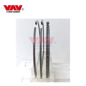 Motor diésel 6D95-5 6207-31-2500 Anillo de pistón de motor automático para Komatsu - Product Image 2