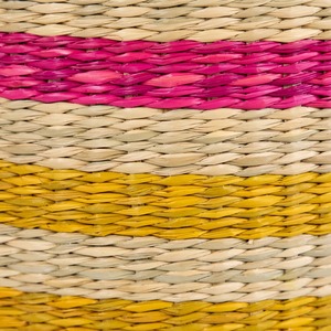 Set of 3 Seagrass <b>Baskets</b> in Mixed Colors Handmade <b>Storage</b> <b>Basket</b> Wholesale eco-friendly Made in Vietnam - Product Image 6
