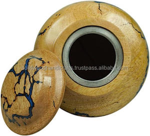 Wooden Urn <b>Box</b> <b>For</b> Human <b>Ashes</b> Funeral Cremation Urns <b>For</b> Male and Female High Quality Urns - Product Image 5