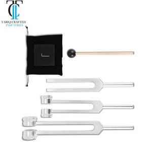 Nouvel arrivage : Diapason médical à vibrations sonores pour test et accordage - TARIQ CRAFTED INDUSTRIES - Product Image 1