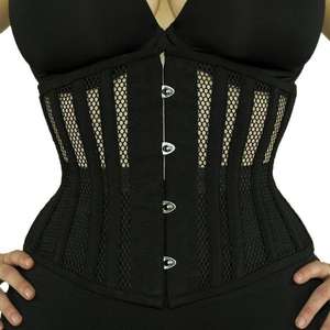 Corset amincissant pour femme, coupe ajustée, pour l'entraînement, avec décoration boutonnée et différents designs - Product Image 2