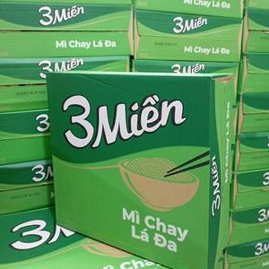 Gran Precio, Fideos Instantáneos Fritos con Carne de Res y Hierbas, Marca Vietnamita, 65g/taza, 3 Unidades - Product Image 3