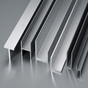 Profils en aluminium alliage industriel blanc argenté de forme carrée, tempérage T3-T8, découpe pour applications de portes et fenêtres, modèle HZX-15-018 - Product Image 3