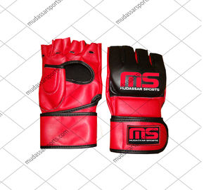 ถุงมือ MMA ครึ่งนิ้วสำหรับการแสดงการแสดงการแสดงฝึกฝนแบบมืออาชีพ - Product Image 5