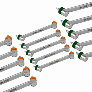 Ensemble de guides de perçage (5 pièces) – Instruments chirurgicaux orthopédiques en acier inoxydable A+ - Product Image 1