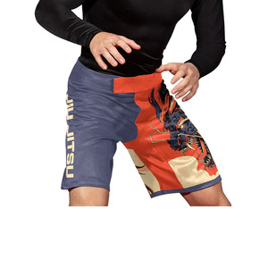 กางเกง MMA แบบไม่มีเสื้อคลุมสำหรับการซับลิเมชั่น – กระชับพอดีตัว สวมใส่สบายขั้นสุด และเพิ่มความคล่องตัวสูงสุดสำหรับนักต่อสู้ - Product Image 4