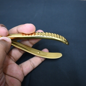 Micro Bead Plier 7 Inch Hair Extension <b>Crimping</b> Tool Stainless Steel Flat Jaw Non Slip Handle Salon Bead Closing Instrument - Product Image 2