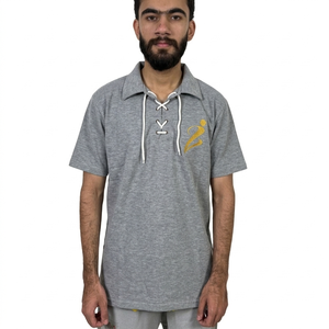Camiseta Polo de Verano para Hombre, Camiseta de Manga Corta, Informal, a la Moda, Bordada, Transpirable - Product Image 1