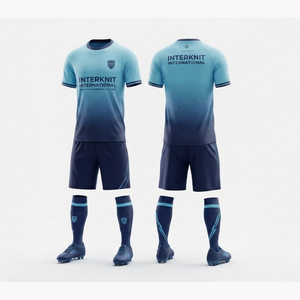 เสื้อเจอร์ซีย์ใส่เล่นกีฬาชุดทีมฟุตบอลแบบซับลิเมชันด้วยความชื้น - Product Image 3