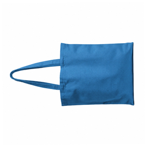 Sac de courses réutilisable et confortable, couleur bleue inspirante, écologique, style simple, à porter à la main - Product Image 4