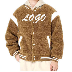 Chaquetas de Forro Polar de Poliéster para Venta al Por Mayor y Exportación, Ropa Exterior Suave, Cálida y Ligera, Ideal para Uso Diario en Invierno - Product Image 5