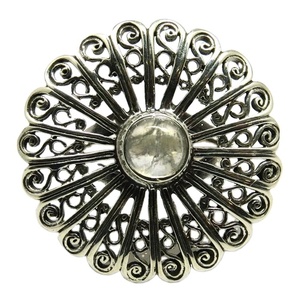 Impresionante, Natural Anillos de plata de ley 925 con piedra lunar de arcoíris, joyería de plata india con piedras preciosas en línea - Product Image 1