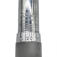 Clé dynamométrique à embout de 1/2 pouce, 24 dents, 25-250 Nm