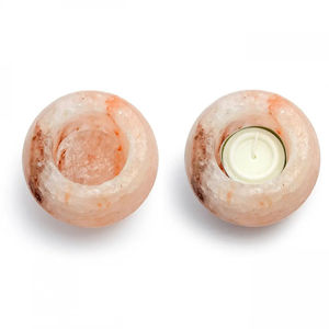 Chandeliers de mariage personnalisés en pierre de nacre sculptée imitation antique pour la décoration et les cadeaux, pour les commerçants nationaux de lampes à sel - Product Image 4