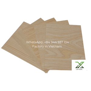 Panneaux en placage d'ébène durable, 2500x640mm, coupe rotative, écologiques, pour meubles et applications de portes - Product Image 5