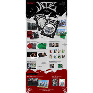 Miniálbum de Stray Kids [ATE] con la versión Chk Chk. y Boom Ver. Set Exclusivo para Fans - Product Image 3