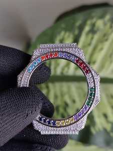 Iceforge Sovereign GA2100 Custom Mod Watch Iced Out Steel <b>Case</b> Premium Octagon CasiOak Style Upgrade Package g&shock watch - Product Image 4