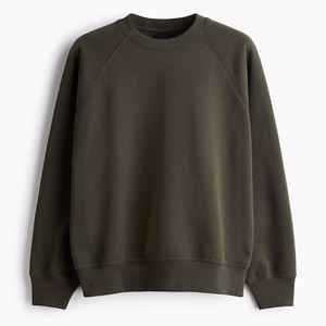 Sudadera de Forro Polar Grueso de Gran Tamaño OEM – Top Casual para Hombre 100% Algodón Lavado con Hombros Caídos y Estampado Personalizado - Product Image 2